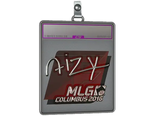 Sticker Slab | aizy (Foil) | MLG Columbus 2016