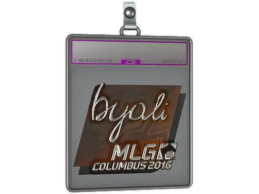 Sticker Slab | byali (Foil) | MLG Columbus 2016