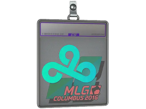 Sticker Slab | Cloud9 (Holo) | MLG Columbus 2016