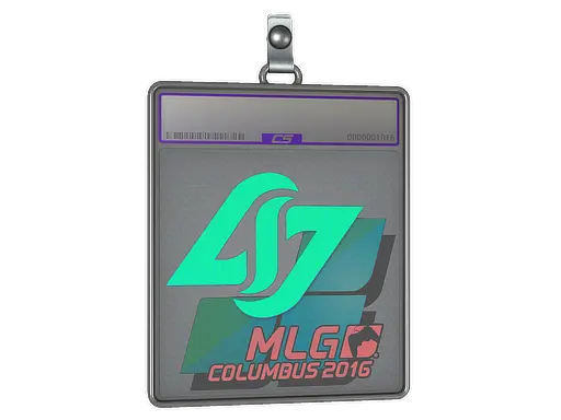 Sticker Slab | Counter Logic Gaming (Holo) | MLG Columbus 2016
