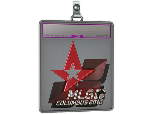 Sticker Slab | Astralis (Foil) | MLG Columbus 2016