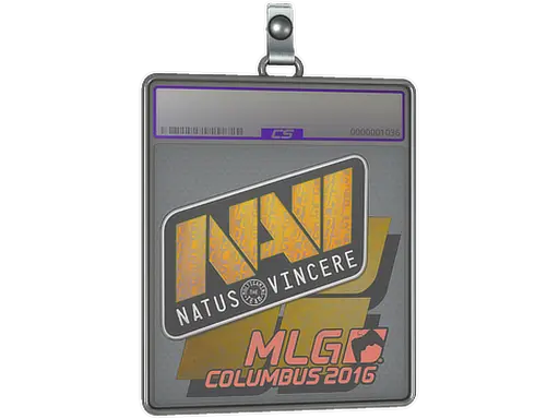 Sticker Slab | Natus Vincere (Holo) | MLG Columbus 2016