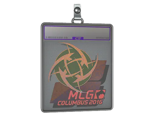 Sticker Slab | Ninjas in Pyjamas (Holo) | MLG Columbus 2016