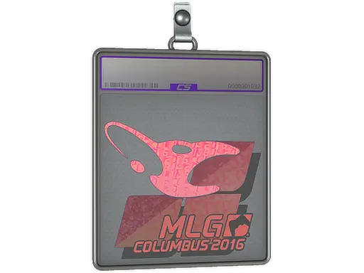 Sticker Slab | mousesports (Holo) | MLG Columbus 2016