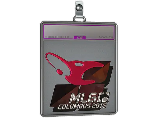 Sticker Slab | mousesports (Foil) | MLG Columbus 2016