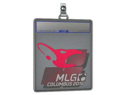 Sticker Slab | mousesports | MLG Columbus 2016