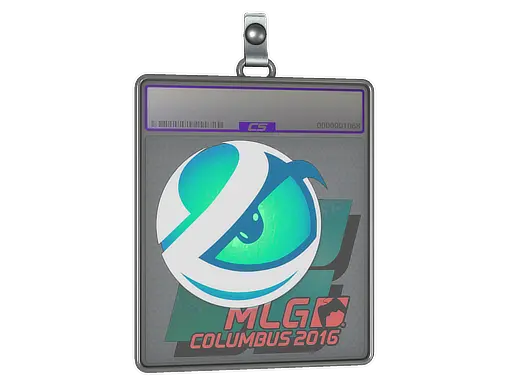 Sticker Slab | Luminosity Gaming (Holo) | MLG Columbus 2016