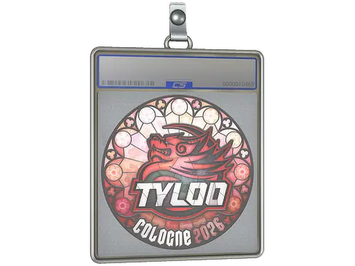 Sticker Slab | TYLOO | Cologne 2026
