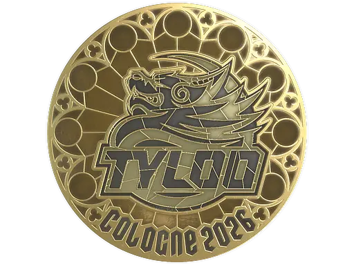 Sticker | TYLOO (Gold) | Cologne 2026