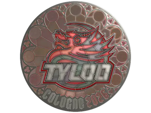 Sticker | TYLOO (Foil) | Cologne 2026