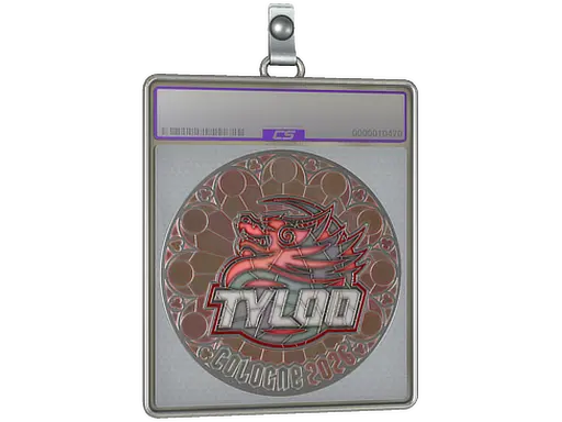 Sticker Slab | TYLOO (Foil) | Cologne 2026