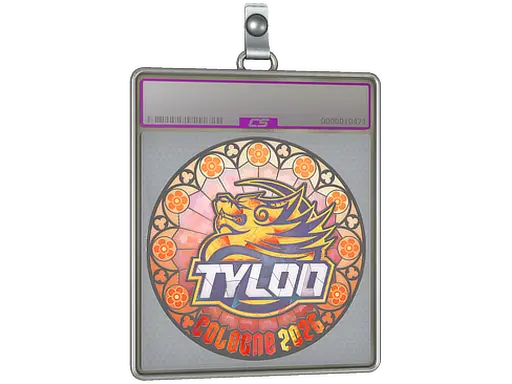 Sticker Slab | TYLOO (Holo) | Cologne 2026