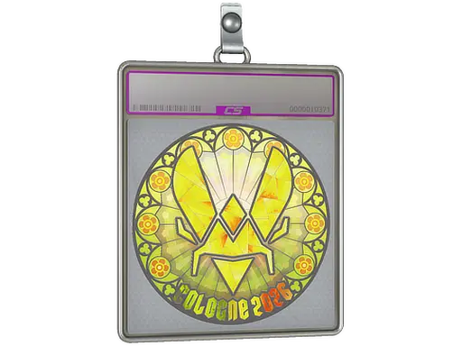 Sticker Slab | Vitality (Holo) | Cologne 2026