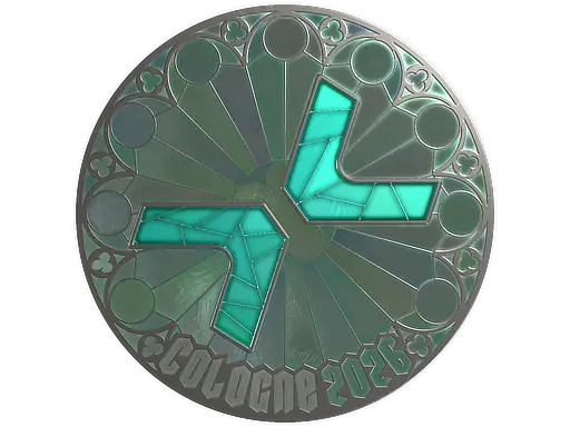 Sticker | PARIVISION (Foil) | Cologne 2026