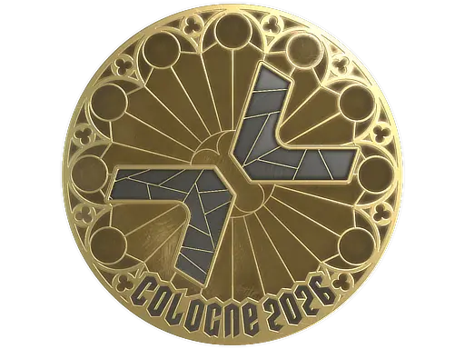 Sticker | PARIVISION (Gold) | Cologne 2026