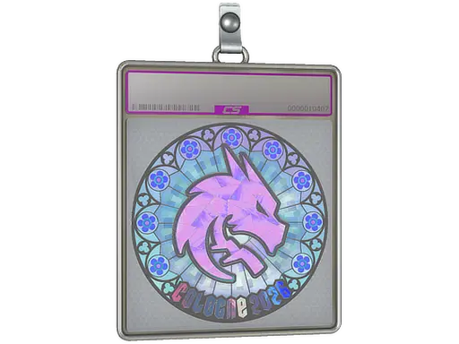 Sticker Slab | Team Spirit (Holo) | Cologne 2026