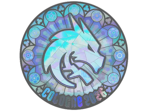 Sticker | Team Spirit (Holo) | Cologne 2026