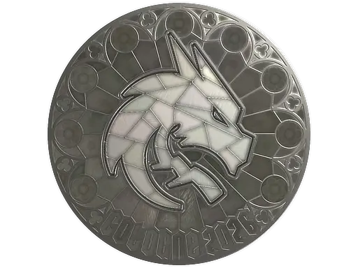 Sticker | Team Spirit (Foil) | Cologne 2026