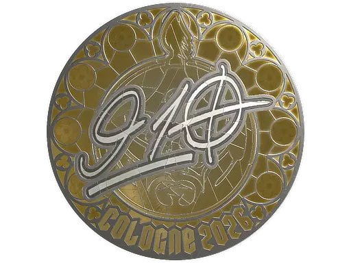 Sticker | 910 (Foil) | Cologne 2026