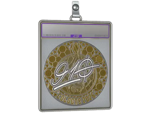 Sticker Slab | 910 (Foil) | Cologne 2026