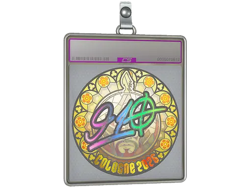 Sticker Slab | 910 (Holo) | Cologne 2026