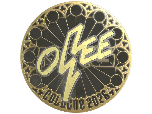 Sticker | oSee (Gold) | Cologne 2026