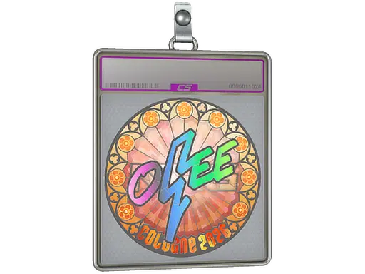 Sticker Slab | oSee (Holo) | Cologne 2026