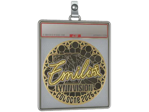 Sticker Slab | EmiliaQAQ (Gold) | Cologne 2026
