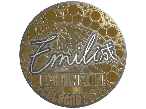 Sticker | EmiliaQAQ (Foil) | Cologne 2026