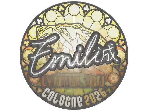 Sticker | EmiliaQAQ | Cologne 2026