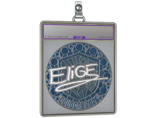 Sticker Slab | EliGE (Foil) | Cologne 2026