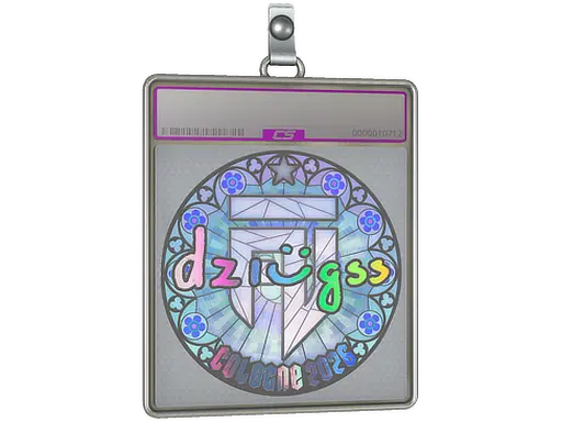 Sticker Slab | dziugss (Holo) | Cologne 2026