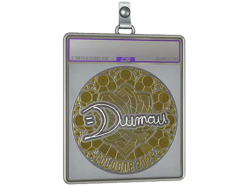 Sticker Slab | dumau (Foil) | Cologne 2026