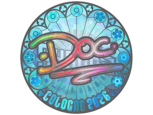 Sticker | doc (Holo) | Cologne 2026