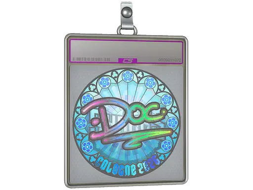 Sticker Slab | doc (Holo) | Cologne 2026