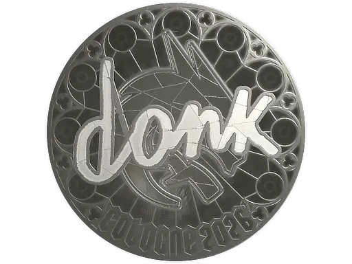 Sticker | donk (Foil) | Cologne 2026