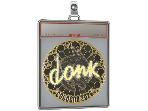Sticker Slab | donk (Gold) | Cologne 2026