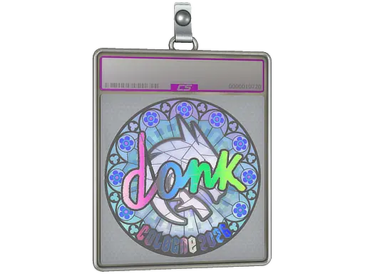 Sticker Slab | donk (Holo) | Cologne 2026