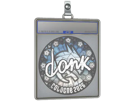 Sticker Slab | donk | Cologne 2026