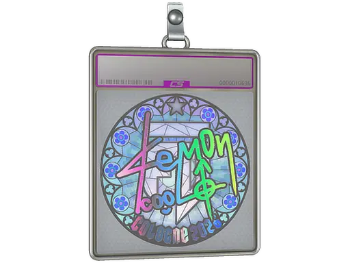 Sticker Slab | dem0n (Holo) | Cologne 2026