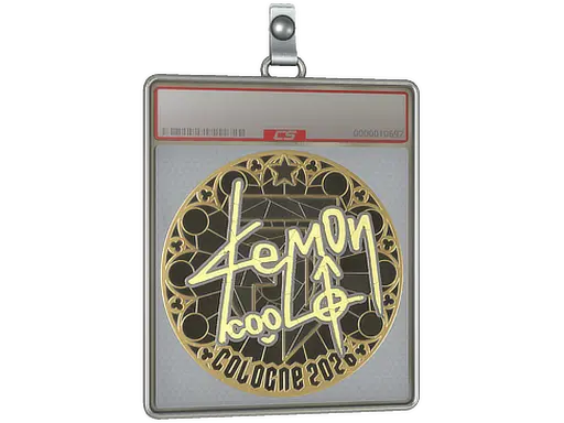 Sticker Slab | dem0n (Gold) | Cologne 2026