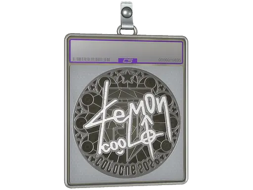 Sticker Slab | dem0n (Foil) | Cologne 2026