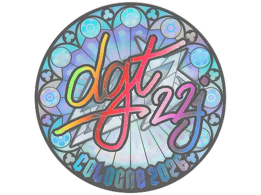 Sticker | dgt (Holo) | Cologne 2026