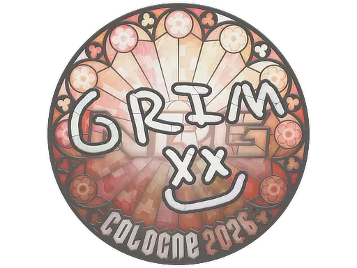 Sticker | Grim | Cologne 2026