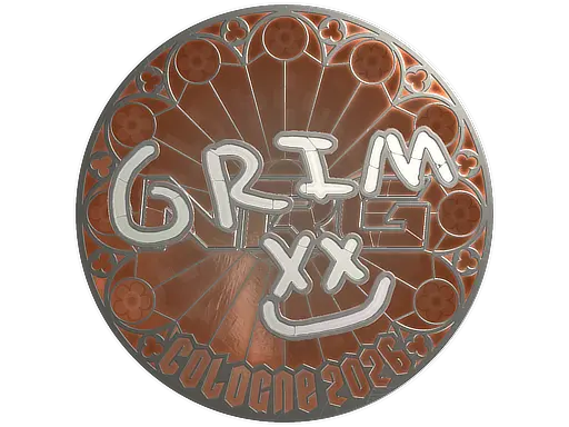 Sticker | Grim (Foil) | Cologne 2026