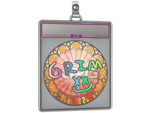 Sticker Slab | Grim (Holo) | Cologne 2026