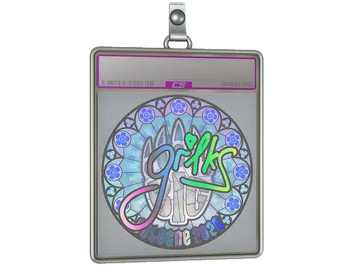 Sticker Slab | gr1ks (Holo) | Cologne 2026