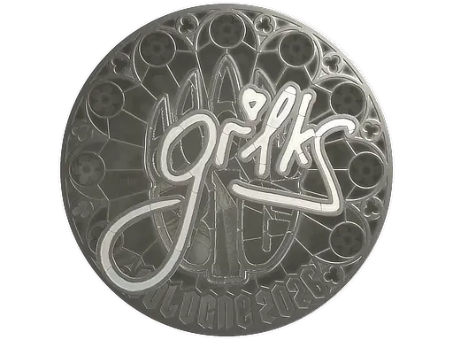 Sticker | gr1ks (Foil) | Cologne 2026