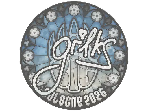 Sticker | gr1ks | Cologne 2026