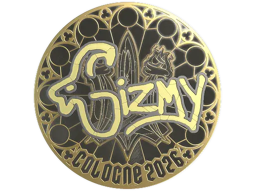 Sticker | Gizmy (Gold) | Cologne 2026